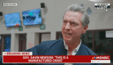 Angry Newsom Challenges Trump Administration To "Arrest Me" Amid L.A. Chaos